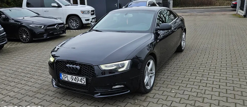 audi jędrzejów Audi A5 cena 54000 przebieg: 299000, rok produkcji 2011 z Jędrzejów